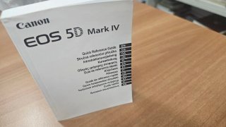 Manual Canon EOS 5D Mark IV