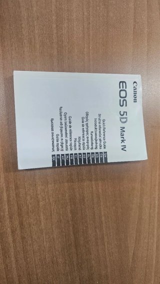 Manual Canon EOS 5D Mark IV
