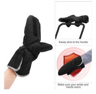 Manoplas para silla de paseo invierno