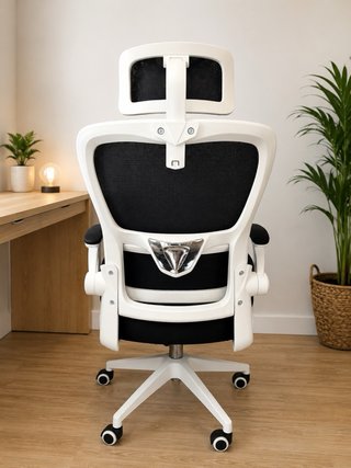Silla de oficina ergonómica ajustable