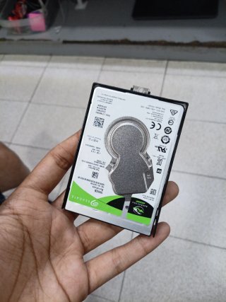 Disco Duro Seagate 500GB 2.5 BarraCuda