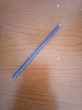 Lápiz azul