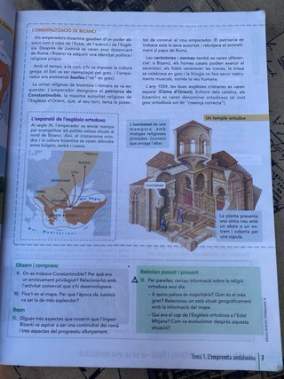 Geografia i Història, 2 ESO, Illes Balears, Com...