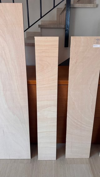 Tablas de madera