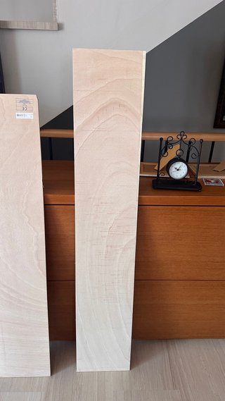 Tablas de madera