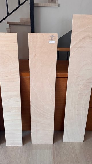 Tablas de madera