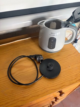 Hervidor de agua Cecotec Thermosense 120