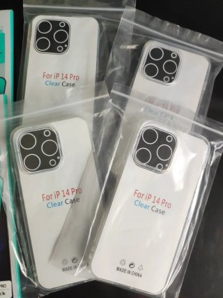 Pack Funda y Cristal iPhone 14 Pro