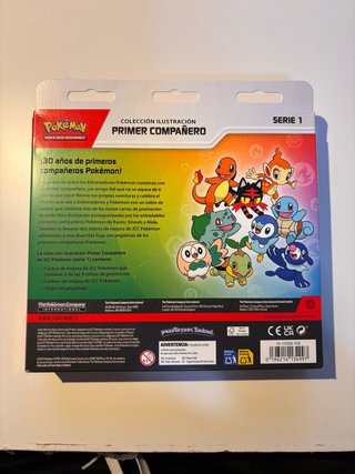 Pokémon Primer Compañero | Serie 1