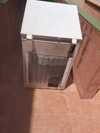 Congelador Zanussi ZAC-134