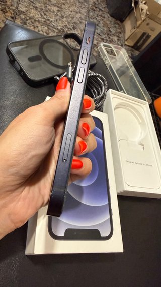 Iphone 12 mini 128 gb negro