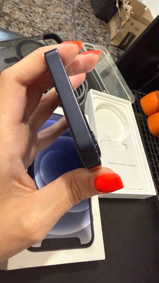 Iphone 12 mini 128 gb negro