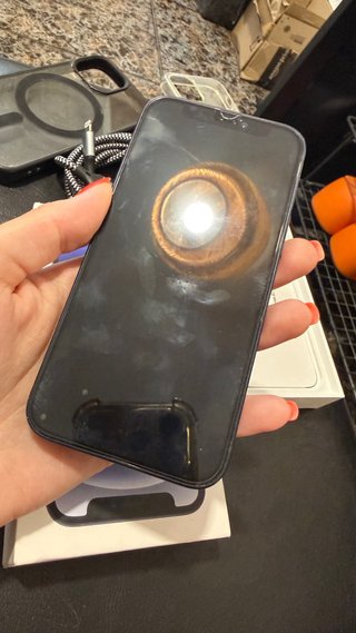 Iphone 12 mini 128 gb negro