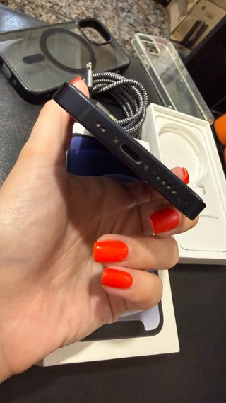 Iphone 12 mini 128 gb negro