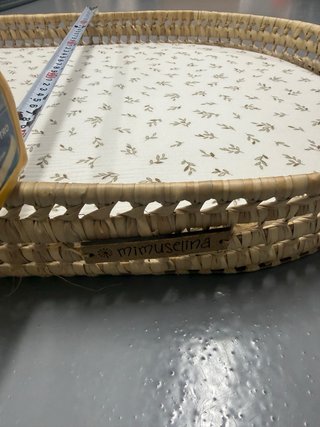 Cambiador bebé marca Mimuselina