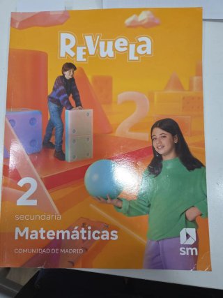 Matemáticas. 2 Secundaria. Revuela. Comunidad d...
