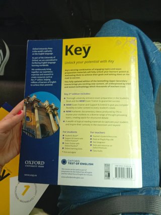 Key Bachillerato 2e 1 Student Book (Spain)