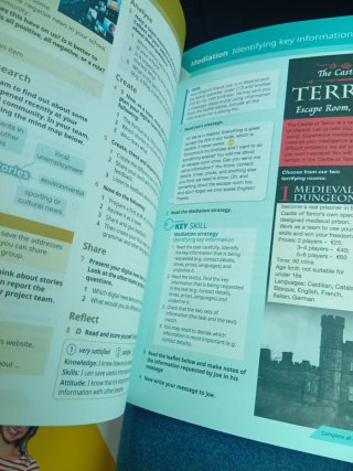 Key Bachillerato 2e 1 Student Book (Spain)