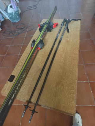 Esquís Rossignol