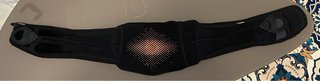 Faja Lumbar Orliman Talla 2 Negra