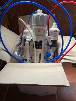 Lote Accesorios Acuario Marino