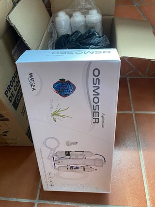 Lote Accesorios Acuario Marino