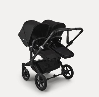 Carro gemelar Bugaboo Donkey 5 Negro