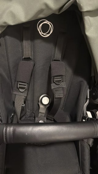 Carro gemelar Bugaboo Donkey 5 Negro
