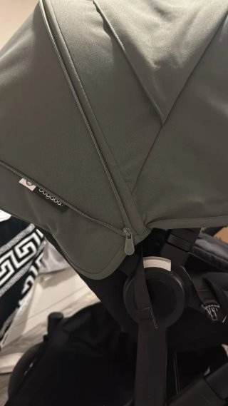 Carro gemelar Bugaboo Donkey 5 Negro