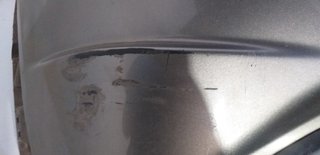 335807 paragolpes tras honda civic viii hatchback