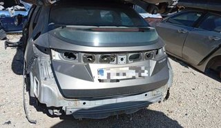 335807 paragolpes tras honda civic viii hatchback
