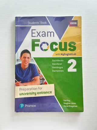 Exam Focus 2 Student's Book Print & Digital Int...