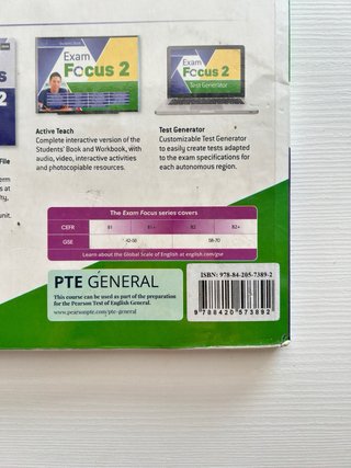 Exam Focus 2 Student's Book Print & Digital Int...