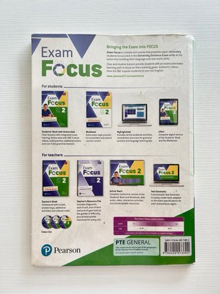 Exam Focus 2 Student's Book Print & Digital Int...
