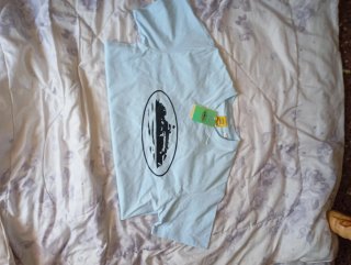 Camiseta azul
