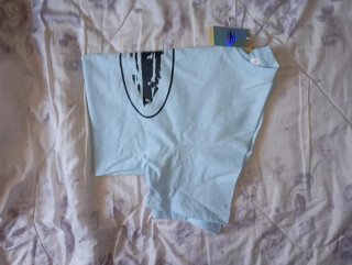 Camiseta azul