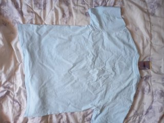 Camiseta azul