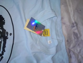 Camiseta azul