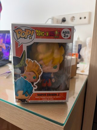 Funko Pop! Dragon Ball Super Saiyan 2
