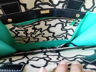 Bolso shopper Tous Kaos Classic K-12 original