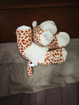 Jirafa Peluche Bebé 30x29x30cm