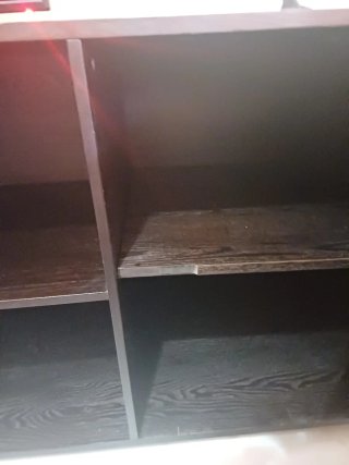 Mueble TV wengué