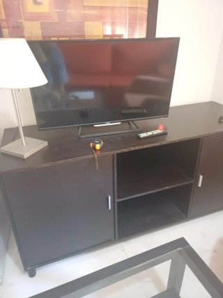 Mueble TV wengué