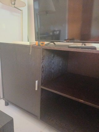 Mueble TV wengué