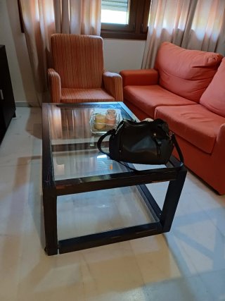 Mueble TV wengué