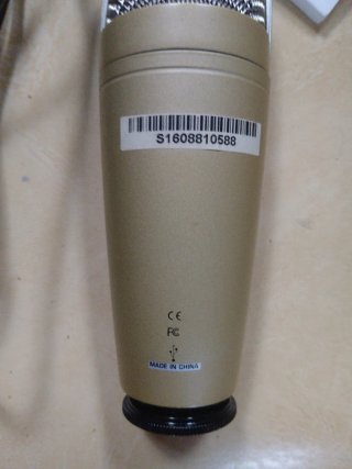 Behringer C-1U Micrófono Condensador