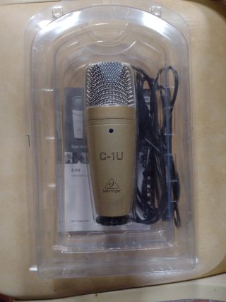 Behringer C-1U Micrófono Condensador