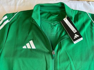 Sudadera Adidas Verde Talla S sin usar