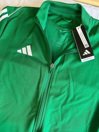 Sudadera Adidas Verde Talla S sin usar