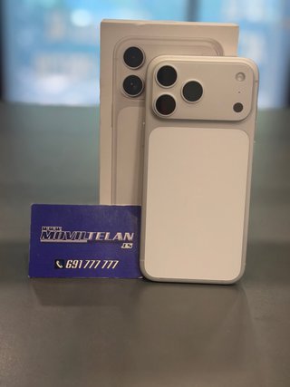 iPhone 17 Pro Max 256GB (17 ciclos 100% bateria)